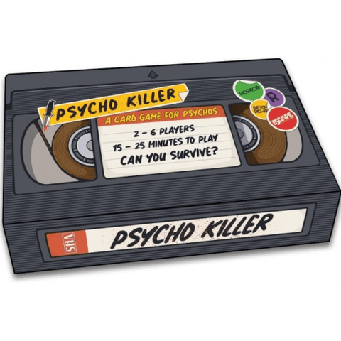 Psycho Killer A Card Game For Psychos - Mu Shop