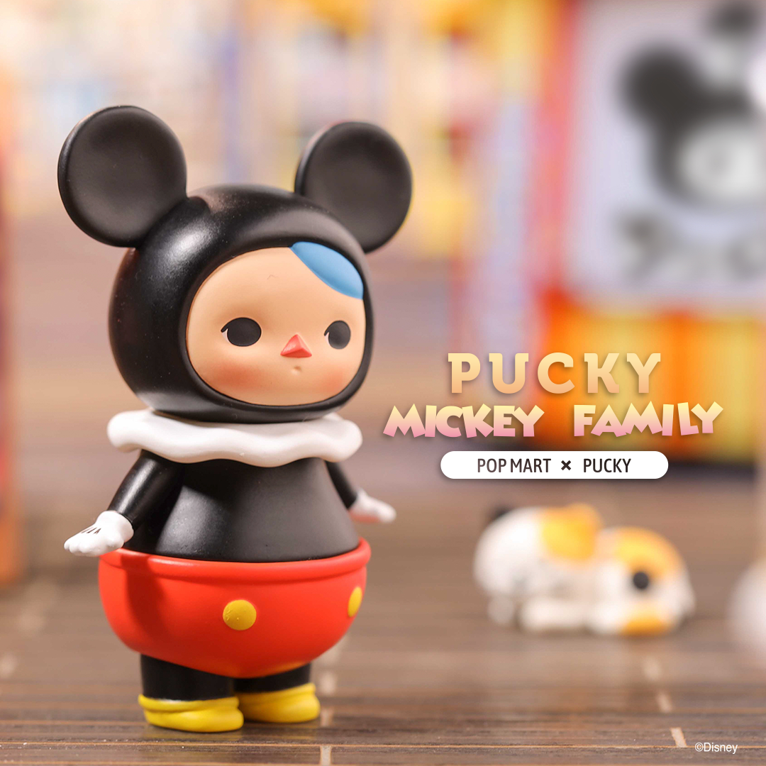 Pucky Micky Family Series Blind Box - Mu Shop