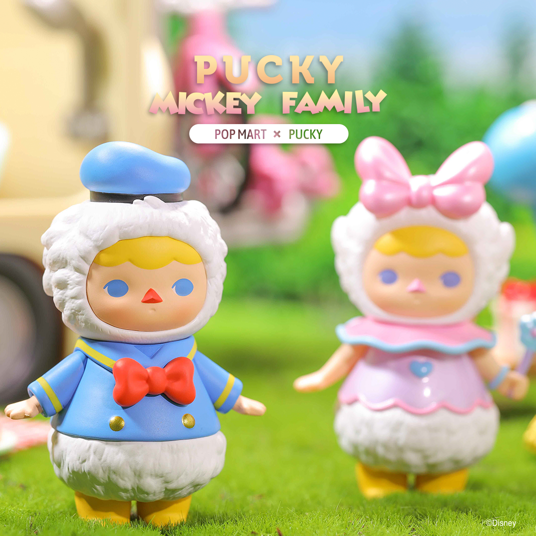 Pucky Micky Family Series Blind Box - Mu Shop