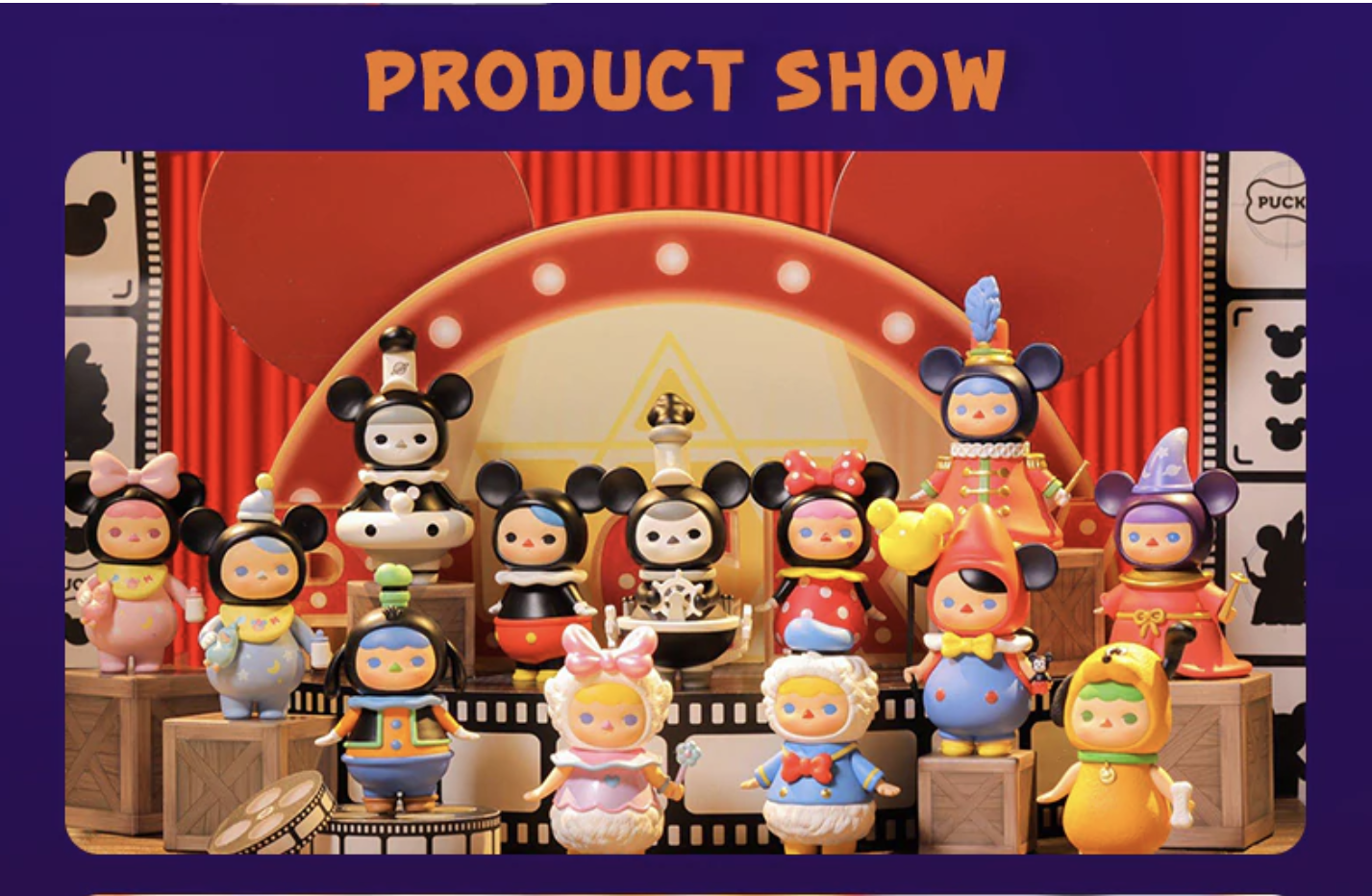 Pucky Micky Family Series Blind Box - Mu Shop