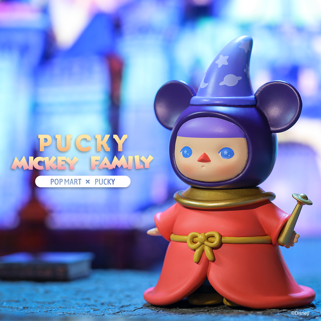 Pucky Micky Family Series Blind Box - Mu Shop