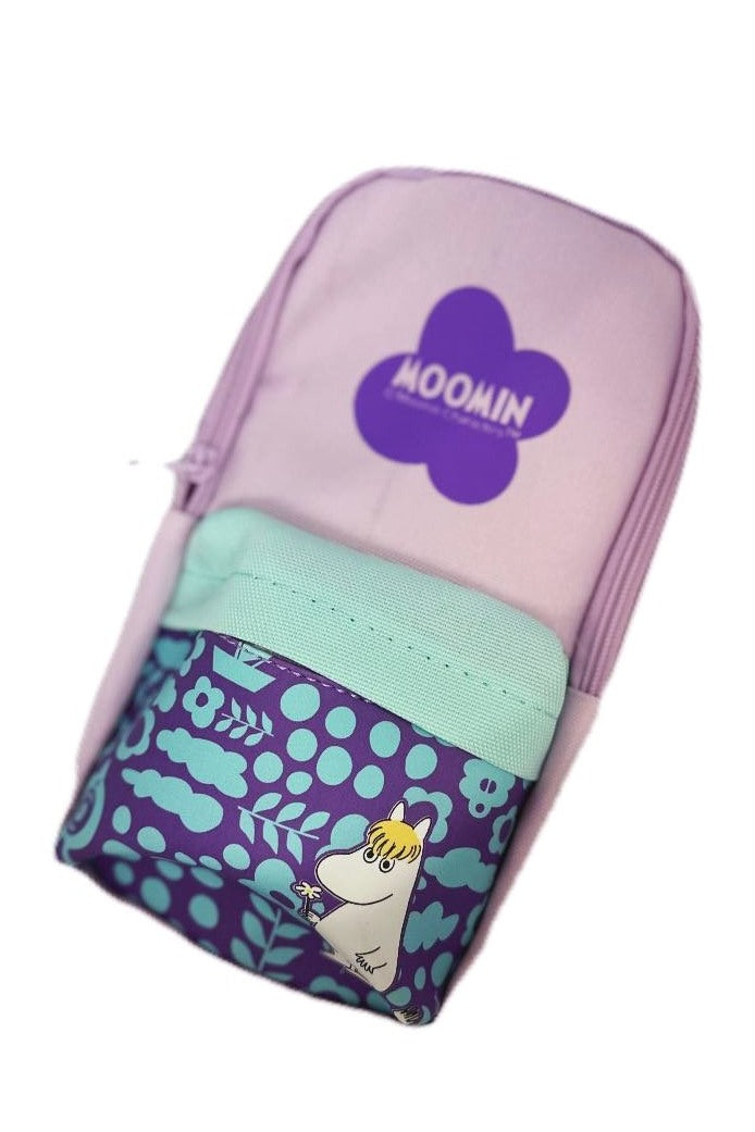 Purple Moomin Backpack Pencil Case - Mu Shop