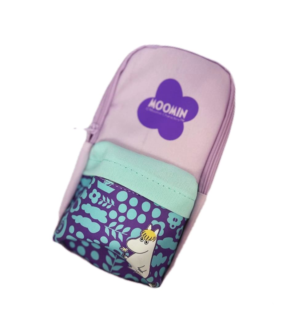 Purple Moomin Backpack Pencil Case - Mu Shop