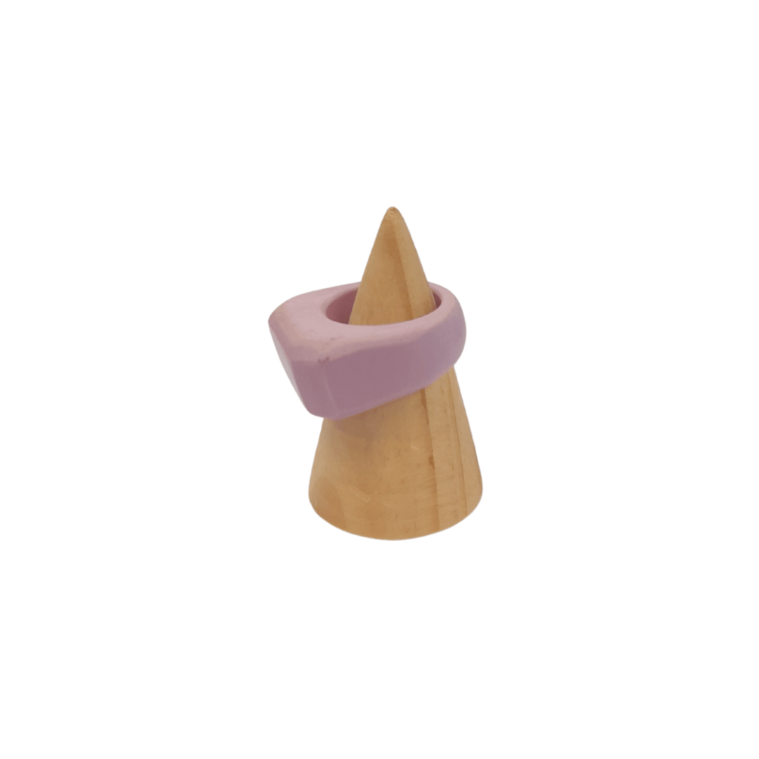 Purple Resin Ring - Mu Shop