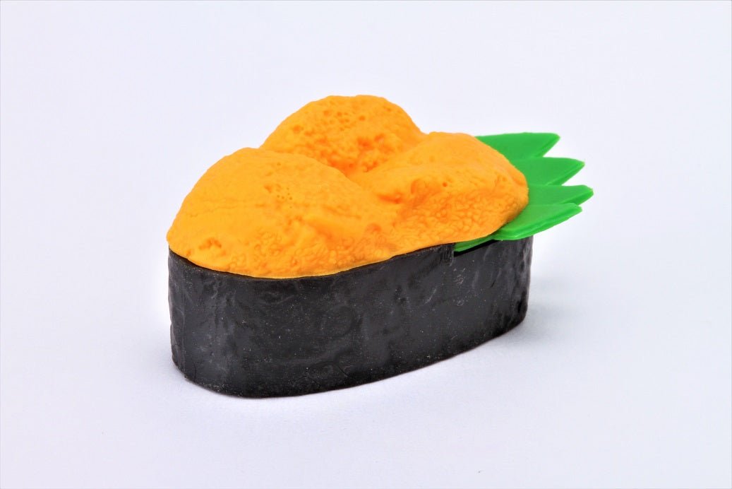 Puzzle Eraser Sushi (sea urchin) - Mu Shop