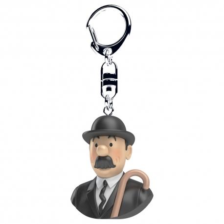 PVC BUST KEYRING - THOMSON (right) - Mu Shop