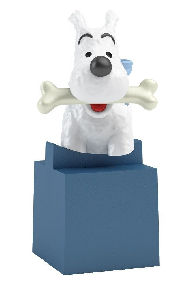 PVC Figurine - Bust Tintin: Snowy Moulinsart 6cm - Mu Shop