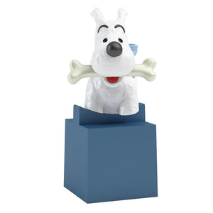 PVC Figurine - Bust Tintin: Snowy Moulinsart 6cm - Mu Shop