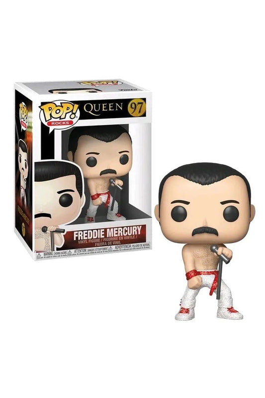 Queen - Freddie Mercury Pop Vinyl #97 - Mu Shop