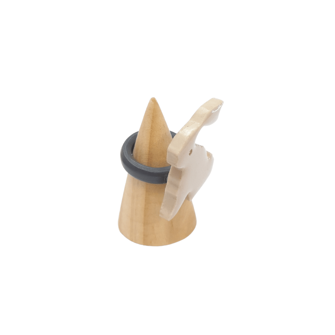 Rabbit Resin Ring - Mu Shop