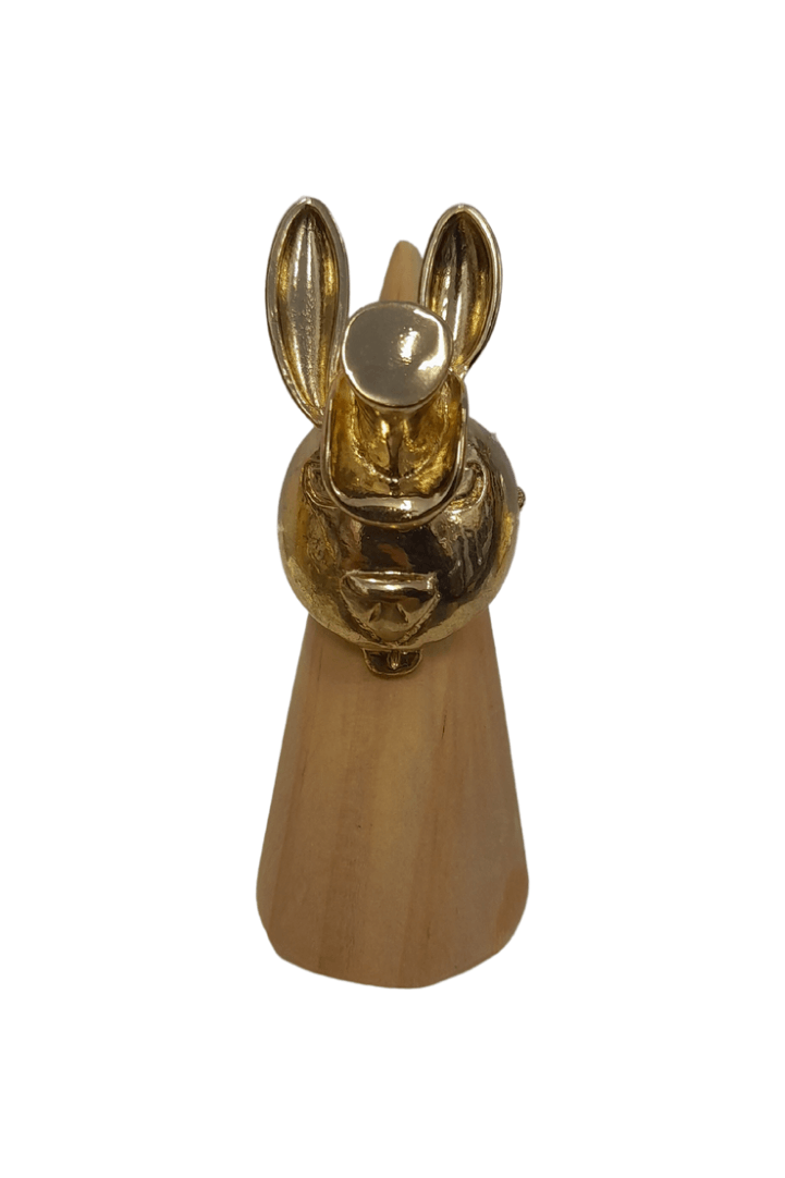 Rabbit Ring - Gold - Mu Shop