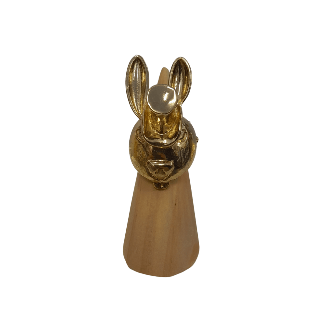 Rabbit Ring - Gold - Mu Shop