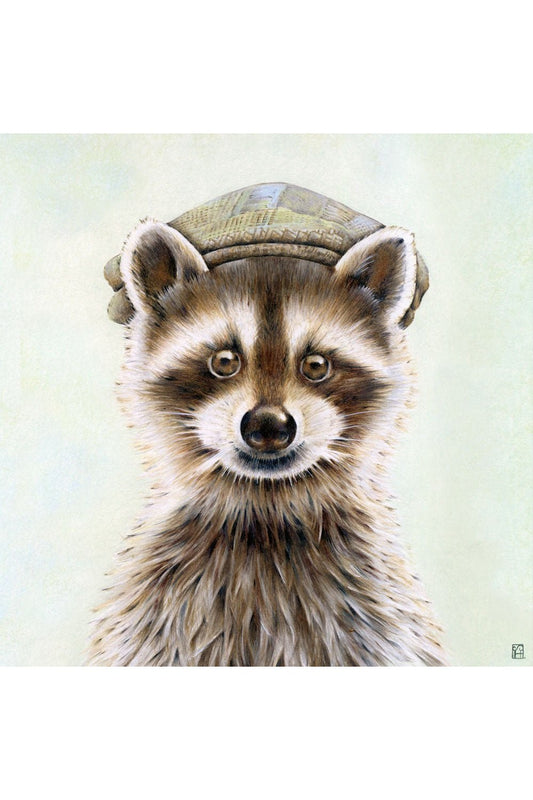 Raccoon Print - Mu Shop