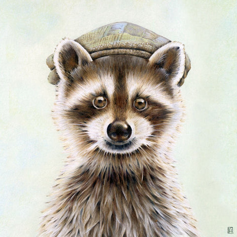 Raccoon Print - Mu Shop