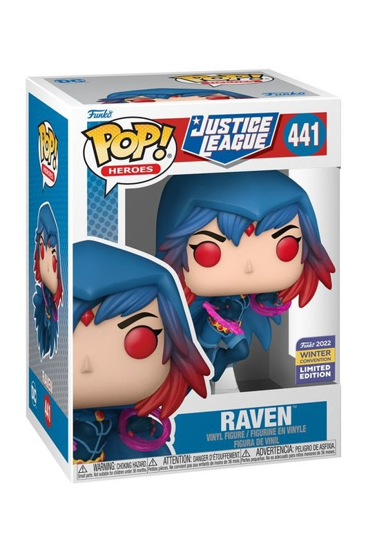 Raven Pop Vinyl #441 (2022 Winter Convention Exclusive) - Mu Shop