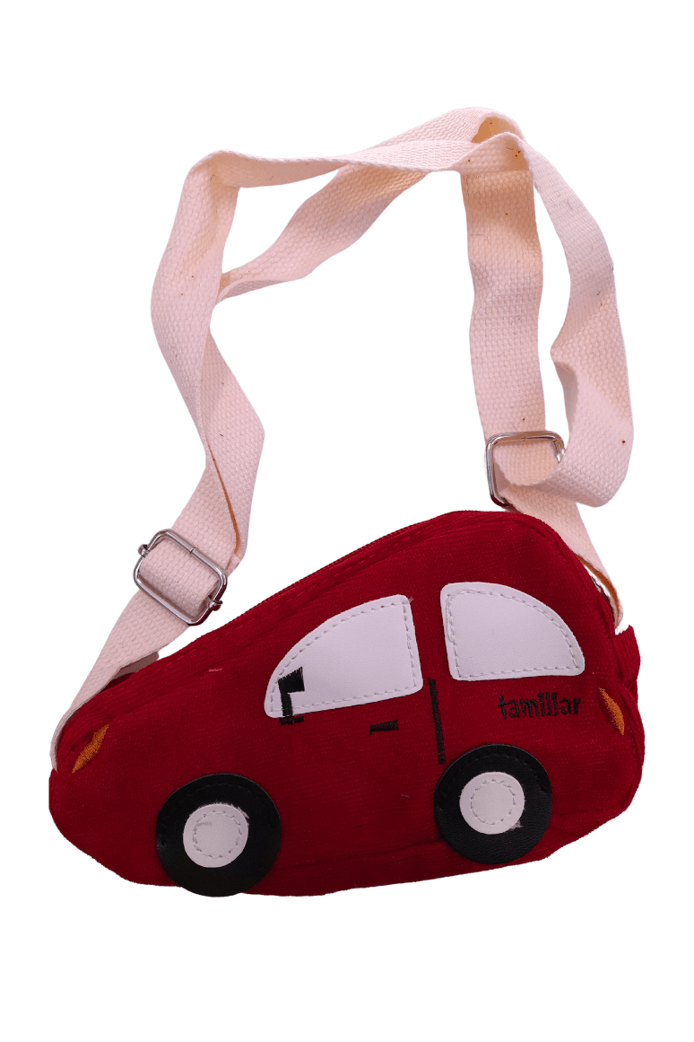 Red Car Pouch - Mu Shop