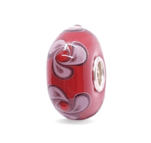 Red Fan Unique Bead #1179 - Mu Shop