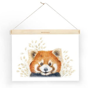 Red Panda Tea Towel - Mu Shop