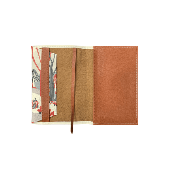 Red Riding Hood Leather Book Cover - Mu Shop