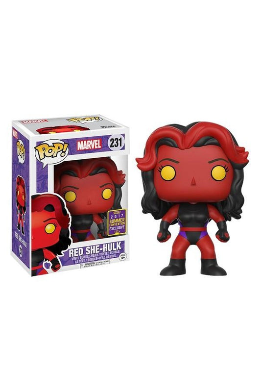 Red She-Hulk Pop Vinyl #231 [SDCC 2017 Exclusive] - Mu Shop