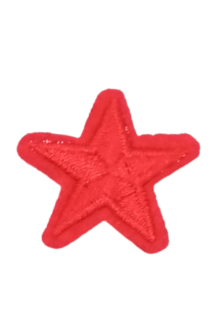 Red Star Brooch - Mu Shop