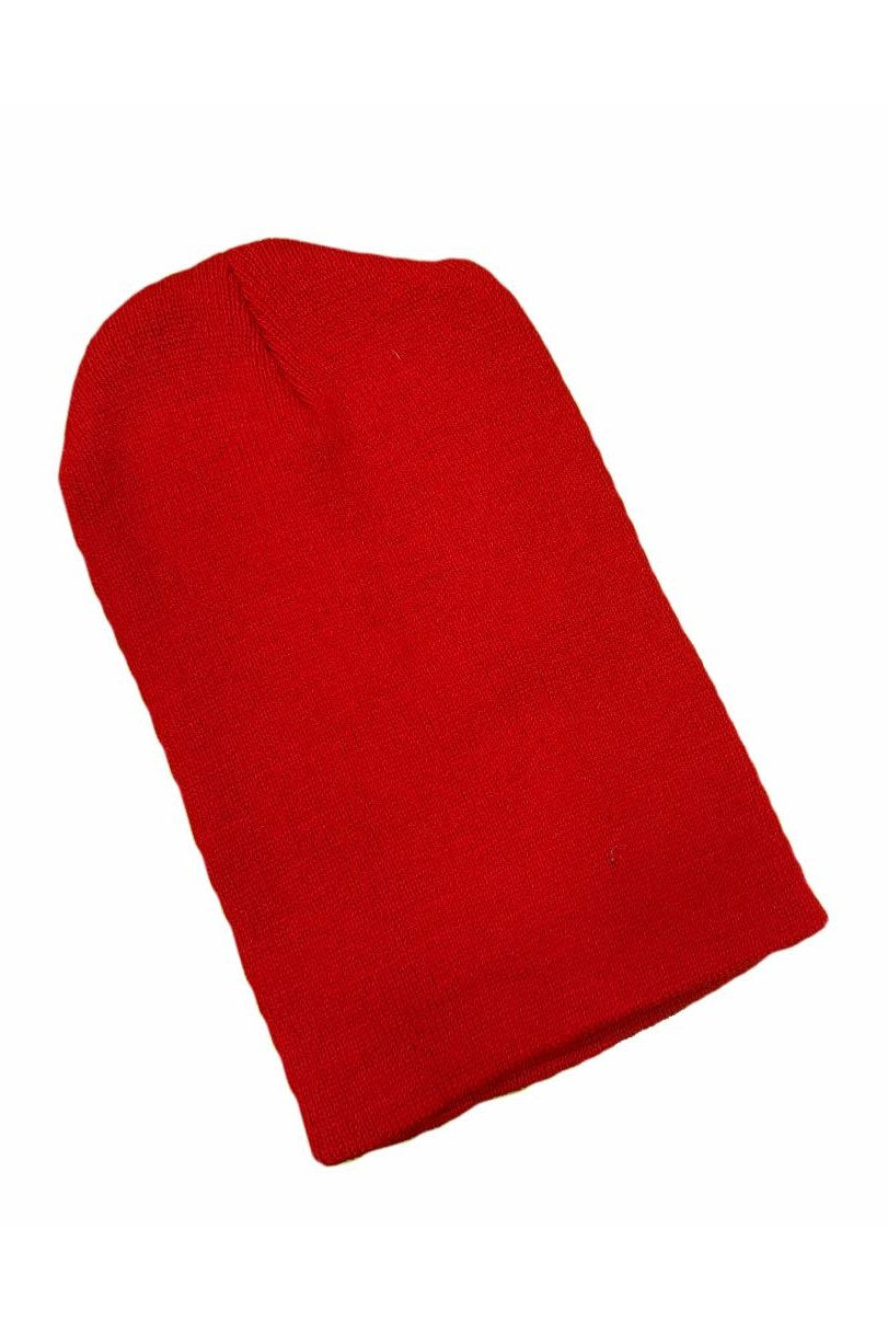 Red Winter Beanie 01 - Mu Shop