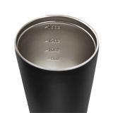 Reusable 16oz Grande Coffee Cup - COAL - Mu Shop