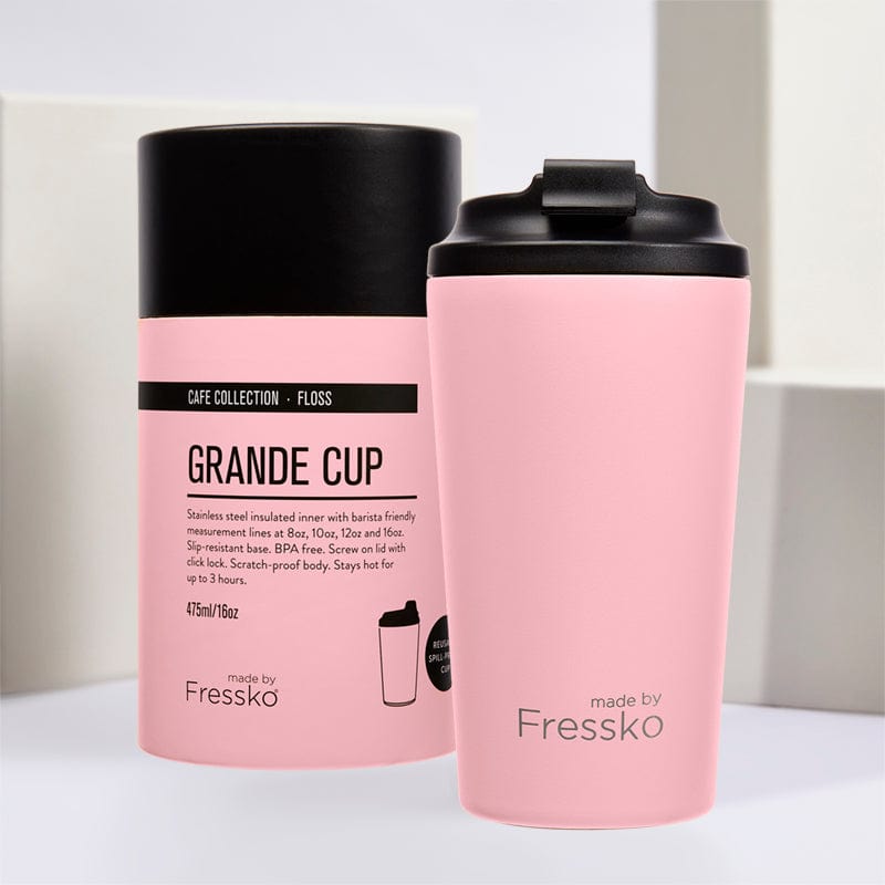 Reusable 16oz Grande Coffee Cup - Floss - Mu Shop