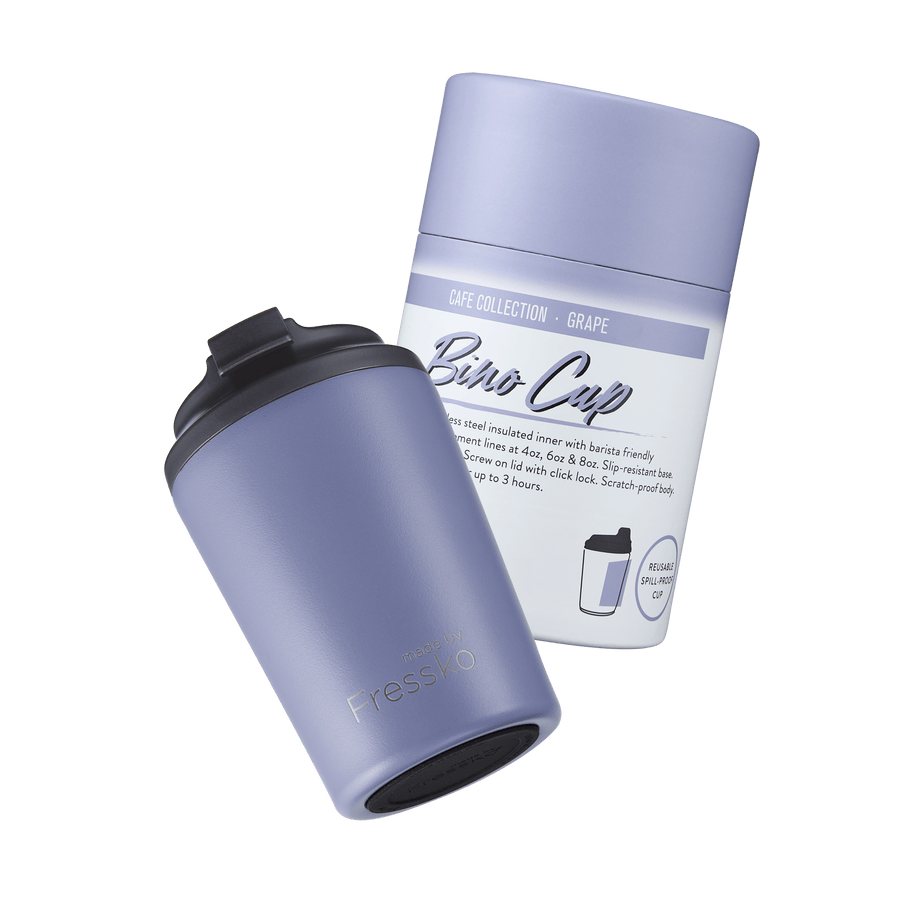 Reusable Bino 8oz - Grape - Mu Shop