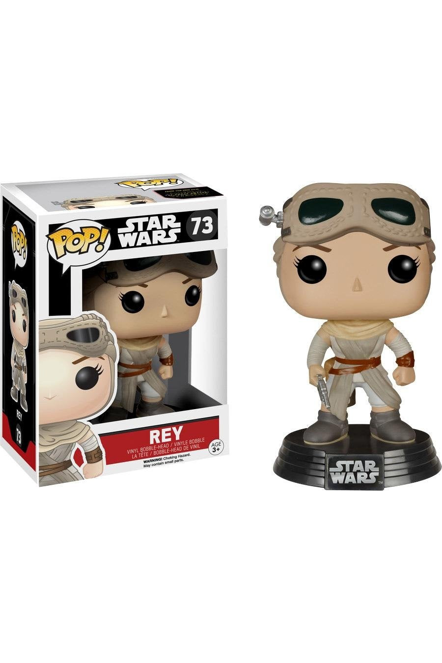 Rey Pop Vinyl #73 - Mu Shop