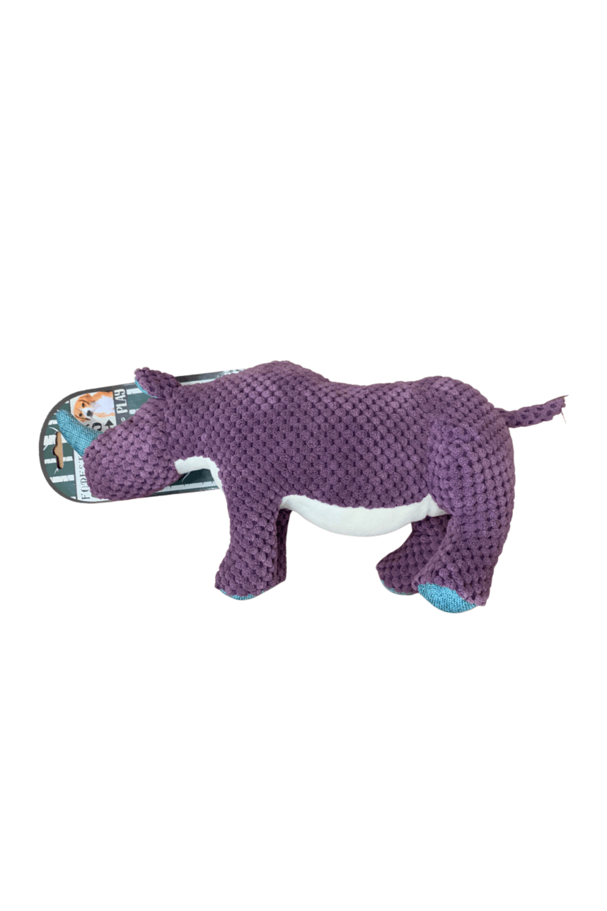 Rhinoceros Dog Toy - Mu Shop