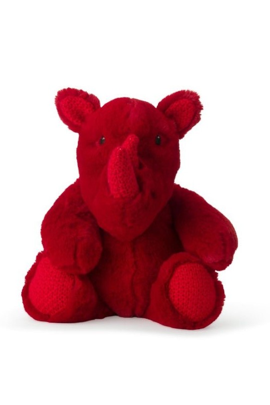 Rira Rhino 29cm Plush - Mu Shop