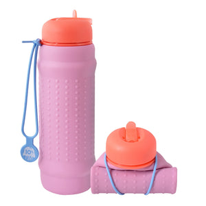 Rolla Bottle - Pink Lilac, Coral + Dusty Blue - Mu Shop