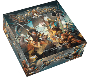 Rum & Bones Board Game - Mu Shop