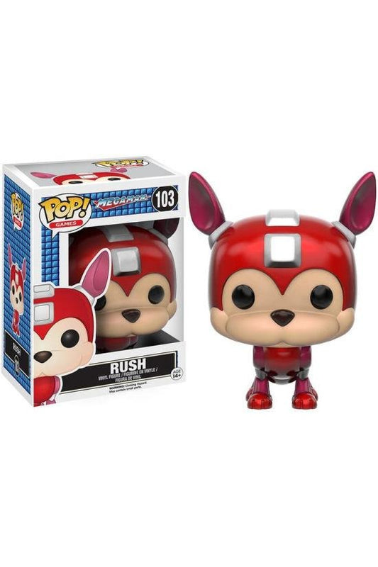 Rush Pop Vinyl #103 - Mu Shop