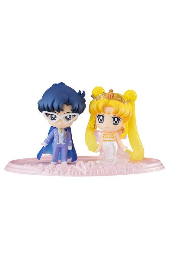 Sailor Moon – Petit Chara! Neo-queen Serenity & King Endymion – Limited Edition - Mu Shop