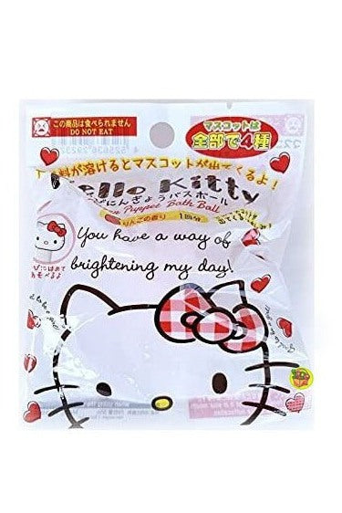 Sanrio Hello Kitty Finger Puppet Bath Ball - Mu Shop