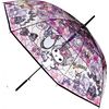 Sanrio Stained Glass Style Umbrella - Kuromi - Mu Shop