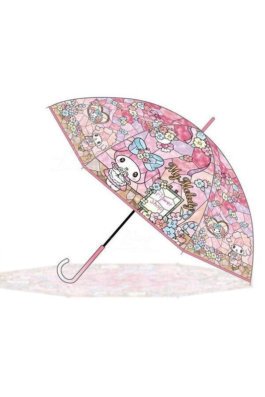 Sanrio Stained Glass Style Umbrella - Melody - Mu Shop