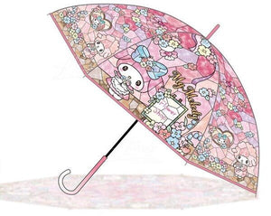 Sanrio Stained Glass Style Umbrella - Melody - Mu Shop
