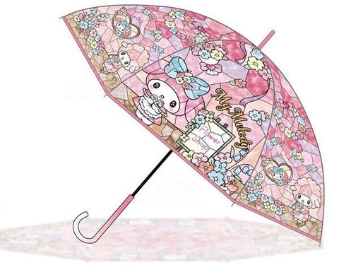 Sanrio Stained Glass Style Umbrella - Melody - Mu Shop