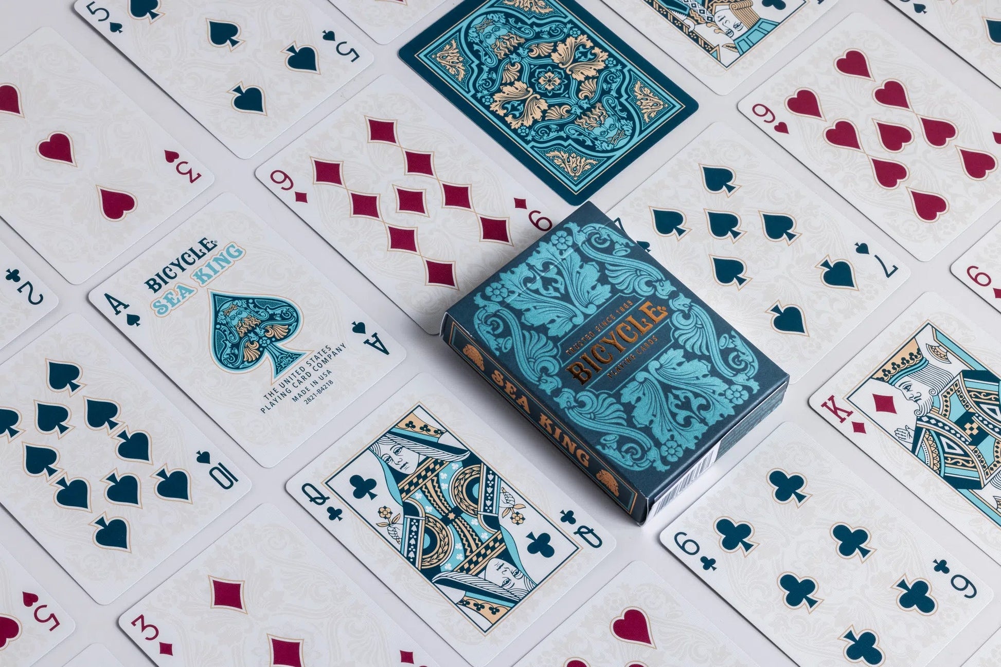 Sea King Playing Cards - Mu Shop