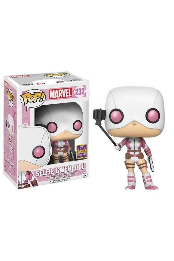 Selfie Gwenpool Pop Vinyl #232 [SDCC 2017 Exclusive] - Mu Shop