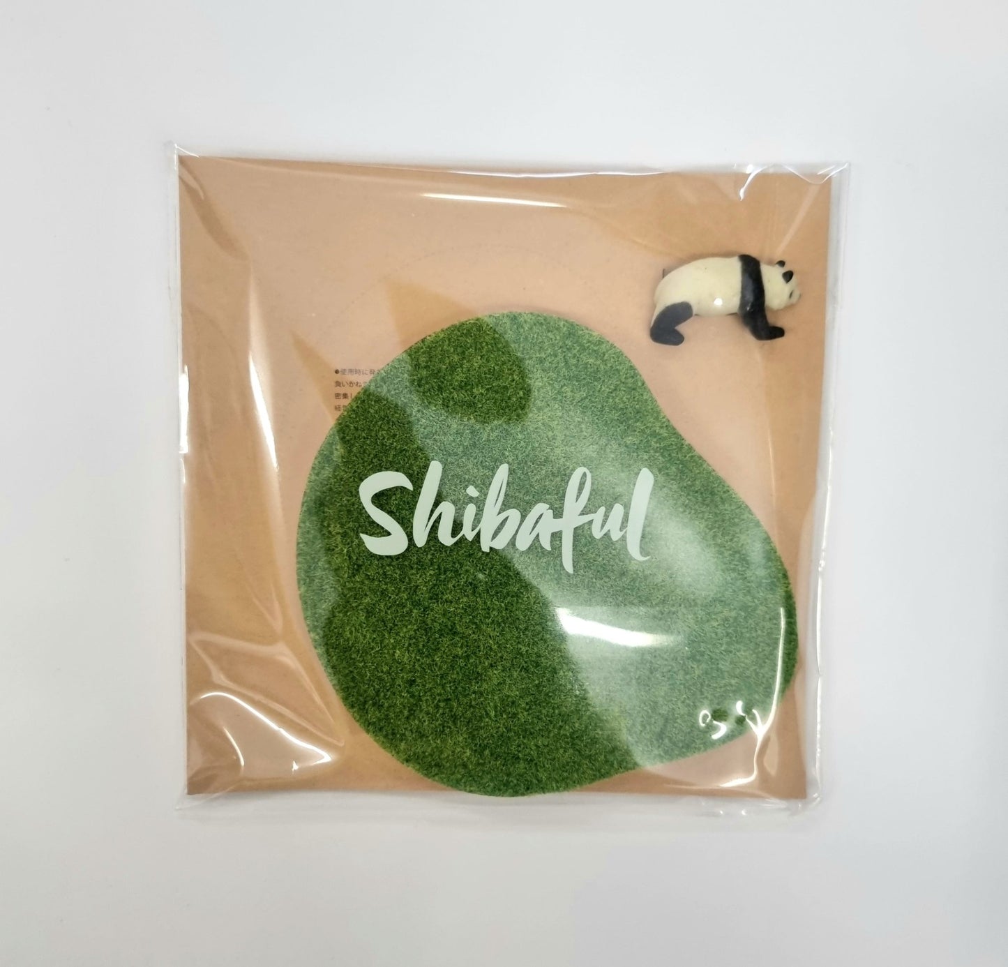 Shibaful Island Coaster with Panda - Mu Shop