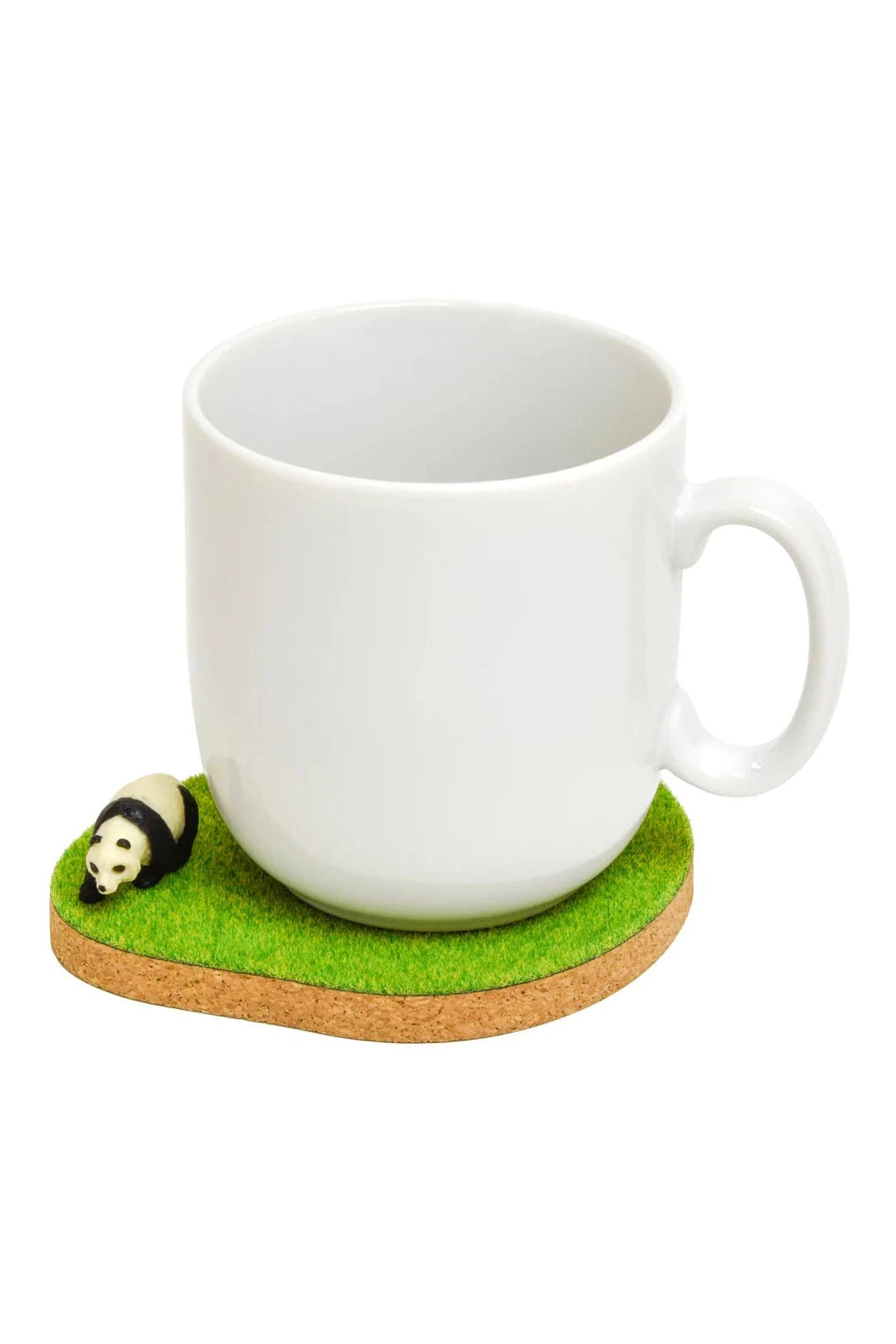 Shibaful Island Coaster with Panda - Mu Shop