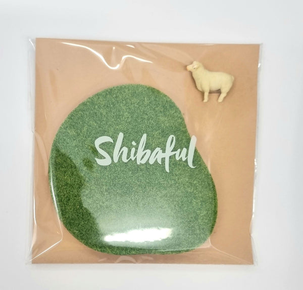 Shibaful Island Coaster with Sheep - Mu Shop