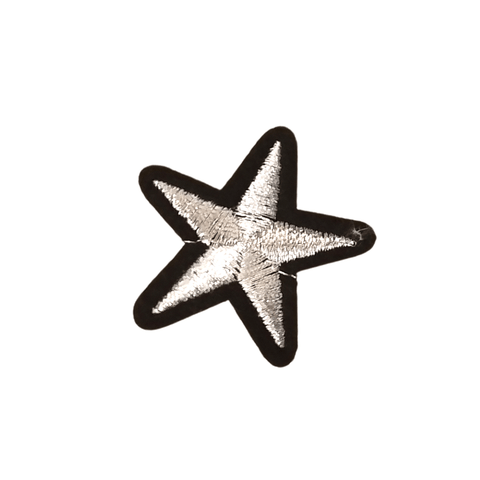 Silver Star Brooch - Mu Shop