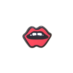 Small Red Lip Brooch - Mu Shop