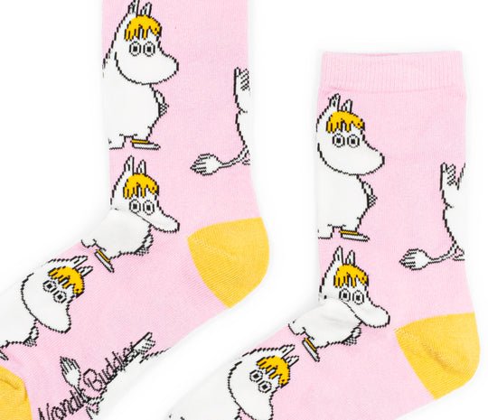 Snorkmaiden Idea Ladies Socks - Pink - Mu Shop