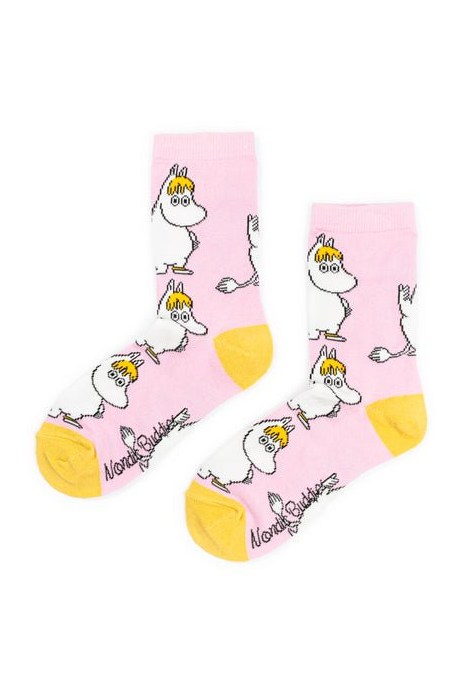 Snorkmaiden Idea Ladies Socks - Pink - Mu Shop